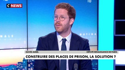 David Amiel : «Beaucoup de maires s’opposent à la construction de prisons»