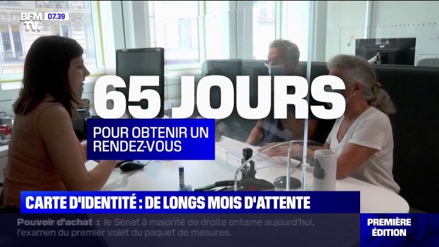 Papiers d'identité: comptez 65 jours en moyenne pour un renouvellement