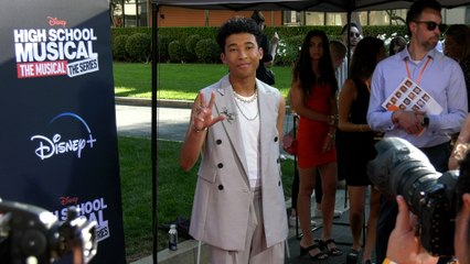 Adrian Lyles "High School Musical: The Musical: The Series" Season 3 Red Carpet Premiere