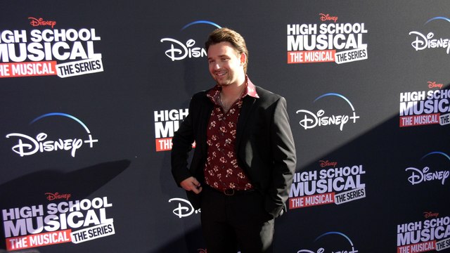 Ben Stillwell High School Musical: The Musical: The Series Season 3 Red Carpet Premiere