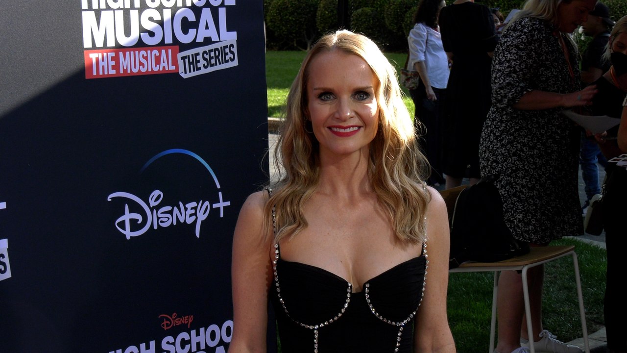 Kate Reinders "High School Musical: The Musical: The Series" Season 3 Red Carpet Premiere