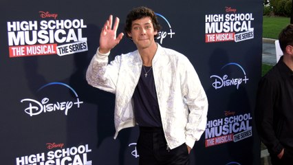 Matt Cornett "High School Musical: The Musical: The Series" Season 3 Red Carpet Premiere