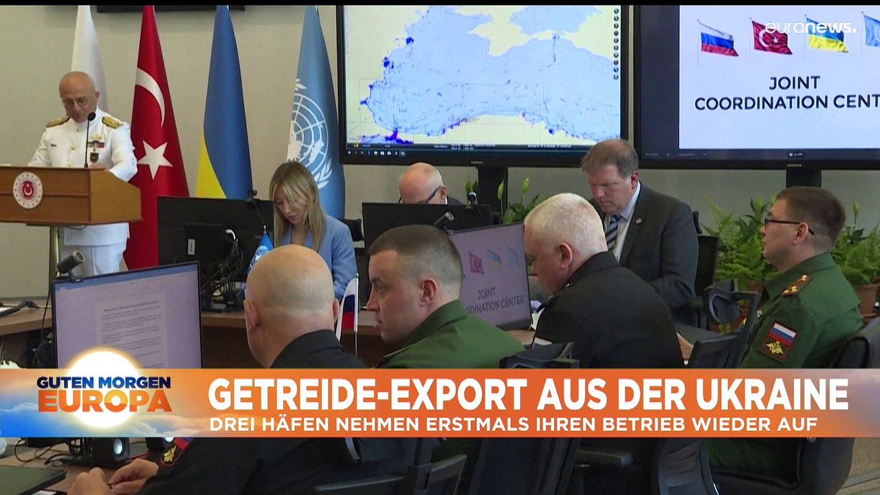 Nachrichten des Tages | 28. Juli - Morgenausgabe