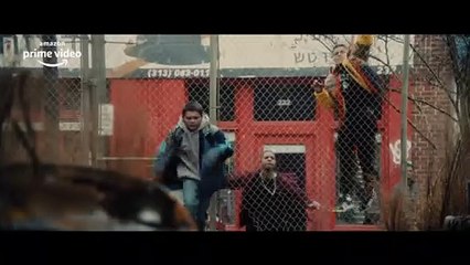 Samaritan - Official Trailer | Sylvester Stallone, Javon 'Wanna' Walton, Pilou Asbaek | Prime Video