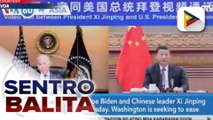 US Pres. Joe Biden at Chinese Pres. Xi Jinping, magpupulong hinggil sa tensiyon sa Taiwan