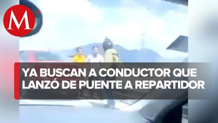 Buscan al agresor de un motociclista en Cuautitlán Izcalli
