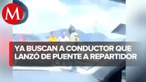 Buscan al agresor de un motociclista en Cuautitlán Izcalli