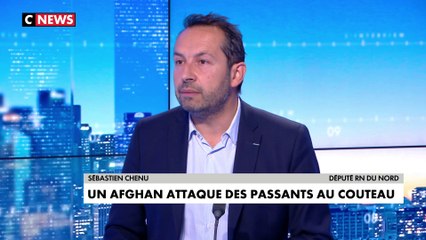 Sébastien Chenu : «Un Afghan, qu’est-ce qu’il fait sur le territoire français ?»