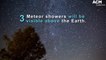 Three meteor showers will be visible in the night's sky | July 28, 2022 | ACM