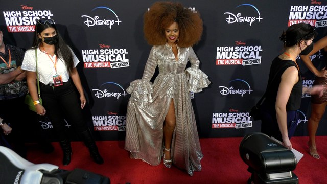 Dara Renee High School Musical: The Musical: The Series Season 3 Red Carpet Premiere