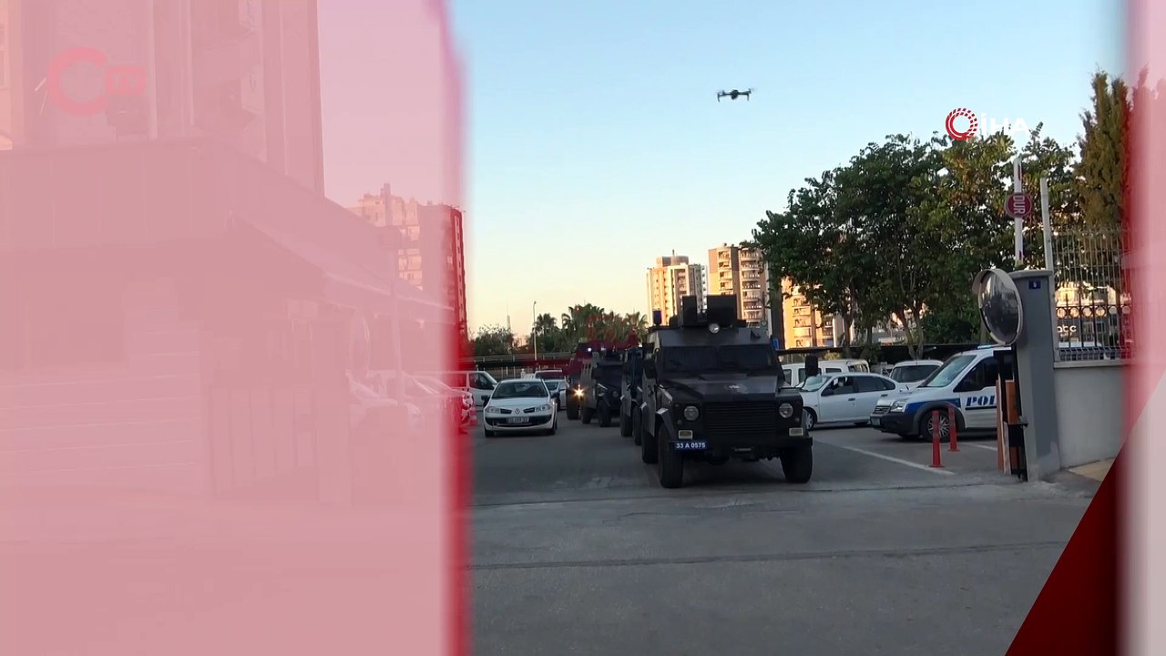 HDP Mersin İl Başkanı ile 4 HDP’li meclis üyesi gözaltında