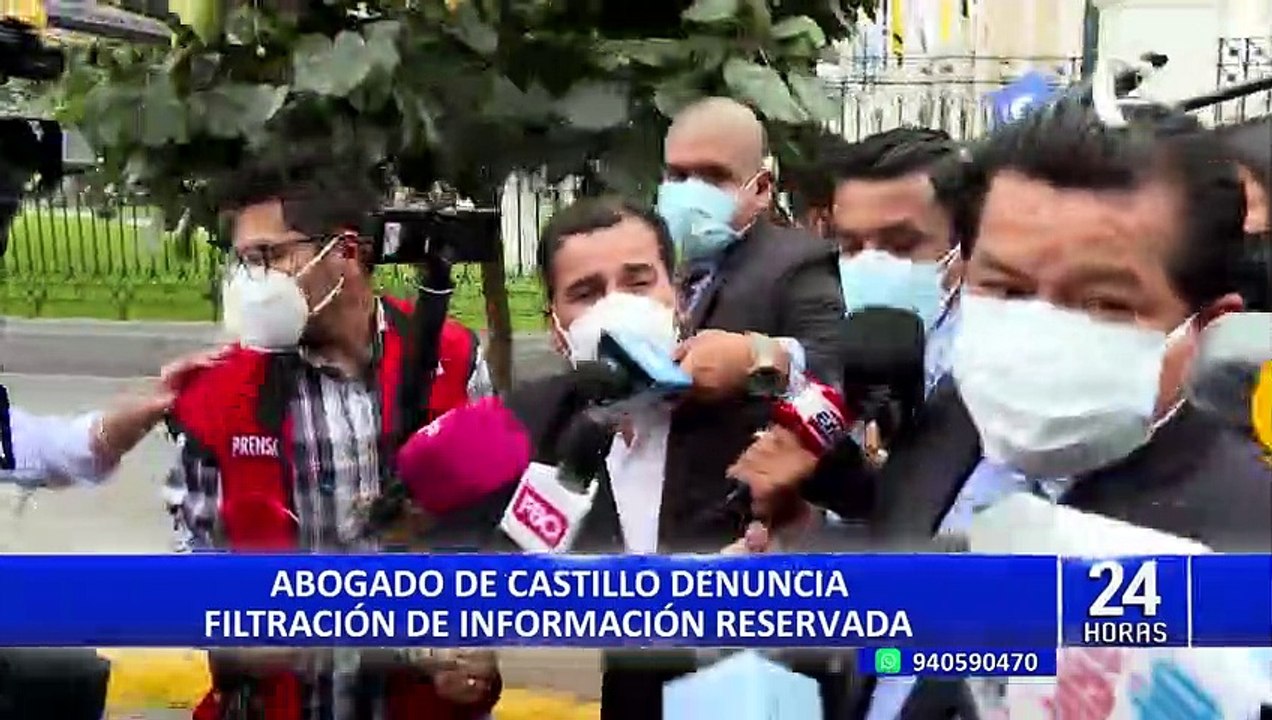 Benji Espinoza: “El Ministerio Público está haciendo un festival de filtraciones"