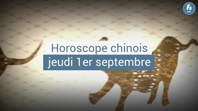FEMME ACTUELLE - Horoscope chinois du jour du jeudi 1er septembre 2022, le Serpent de Feu