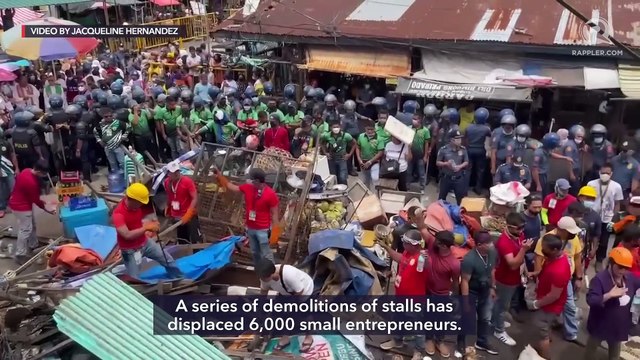 Cebu's Carbon Market vendors share their thoughts on the modernization project