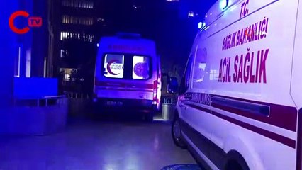 Kocaeli'de galvaniz fabrikasında meydana gelen patlamada 11 kişi yaralandı