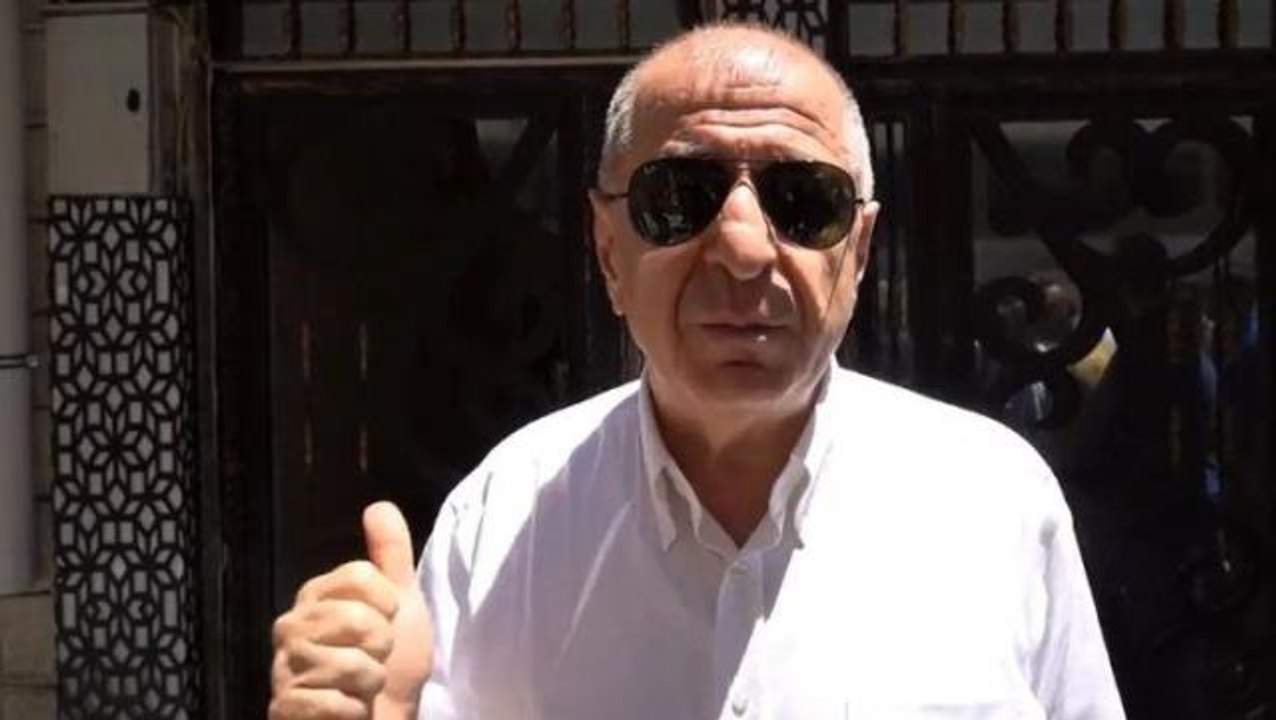 Ümit Özdağ, "Buraya Türklerin girmesi yasak" dediği gazinonun sahibi Türk çıkınca paylaşımını sildi