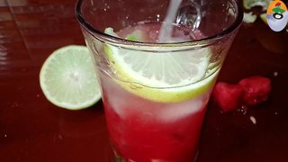 Watermelon Varzin  Mojito Cocktail