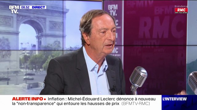 Profiteurs de guerre : Michel-Édouard Leclerc juge étonnant que le Sénat lui renvoie la balle