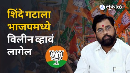 Amol Mitkari म्हणतात महाराष्ट्रात लवकरच महाभारत | Sakal Media