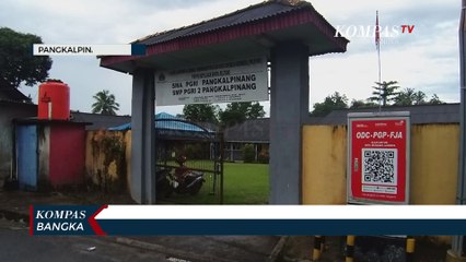 Kekurangan Siswa, SMP PGRI 2 Pangkalpinang Nyaris Tutup