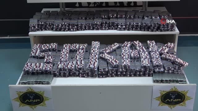 Adana'da 59 bin 287 adet sentetik uyuşturucu hap ele geçirildi