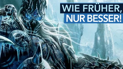 Das beste WoW-Addon bringt zum Glück nicht alles zurück