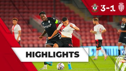 SOUTHAMPTON FC 3-1 AS MONACO I MATCH AMICAL