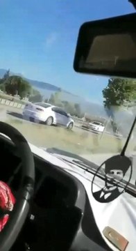 Son dakika haberleri | Bursa'da ters şeritte giderek ölüme böyle meydan okudu