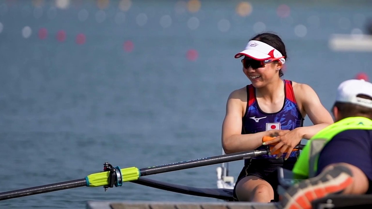 2022 World Rowing Under 19 & Under 23 Championships - views from the start