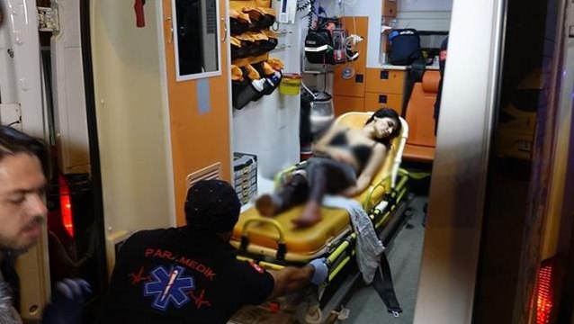 Kız arkadaşını sokakta kurşuna dizen şahıs: Kıskançlık yüzünden tartıştık, bacaklarına sıktım