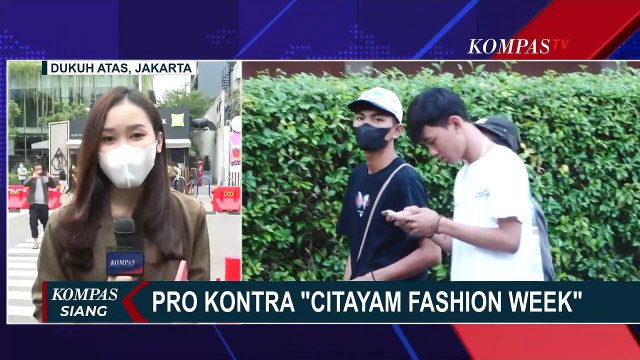 Pantauan Situasi di Dukuh Atas, Warga Minta Pemprov DKI Fasilitasi Citayam Fashion Week