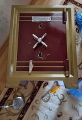 SPİRAL MAKİNESİ İLE ÇELİK KASAYI AÇARKEN SUÇÜSTÜ YAKALANDI