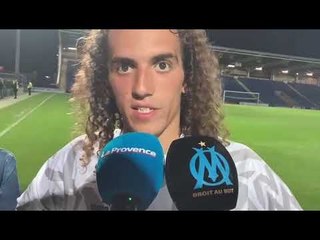 Betis-OM - Mattéo Guendouzi : "Beaucoup de bonnes choses"