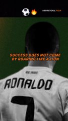 Christiano Ronaldo Lionel Messi  football Inspired motivational speech