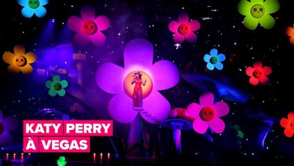 Katy Perry démarre sa résidence à Las Vegas avec un spectacle plus grand que nature