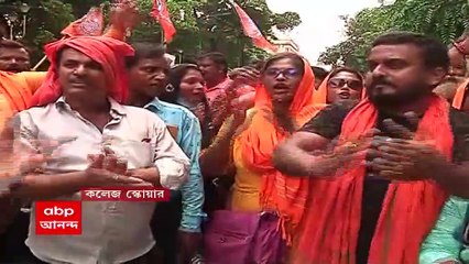 Partha Chatterjee: পার্থ চট্টোপাধ্যায়ের বাগানবাড়ির সামনে বিক্ষোভ সিপিএম কর্মীদের