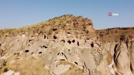 Ani Ören Yeri'nin gizemli yüzü 'Güvercinlikler' görenleri mest ediyor