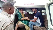 हिंदू लड़के के साथ शादी बाप खफा, बेटी को ऑटो से कुचलने का प्रयास