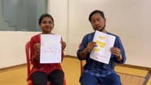Pawandeep & Arunita Kanjilal Makes Greeting card for friendship day watchout the Video | FilmiBeat