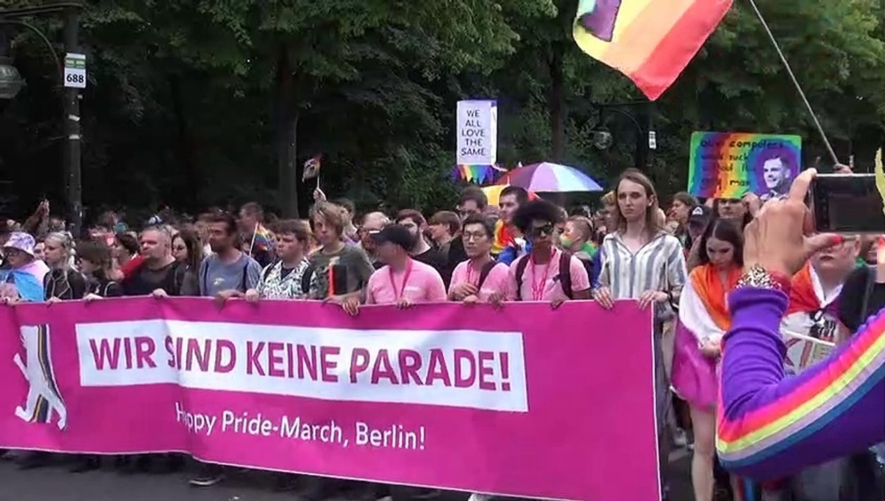 44. CSD-Parade Berlin 2022