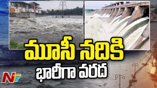Heavy rains in Telangana for another three days |Ntv