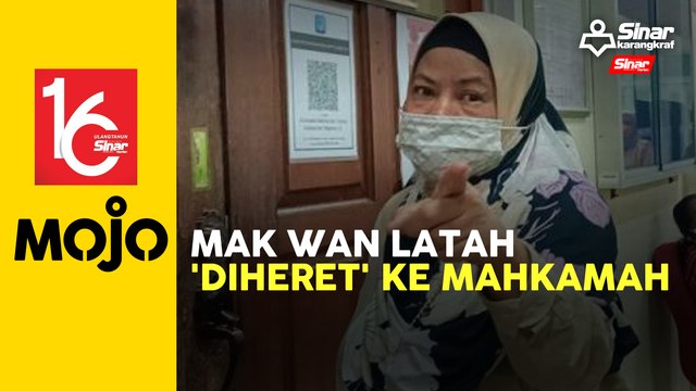 Mak Wan Latah didakwa ludah pembantu peribadi, dihadapkan ke mahkamah