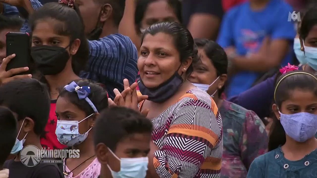 "Pékin express" : Clash entre Valérie Trierweiler et Inès Reg