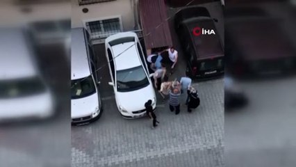 Kızının sevgilisi olduğunu öğrendi, mahalleyi birbirine kattı