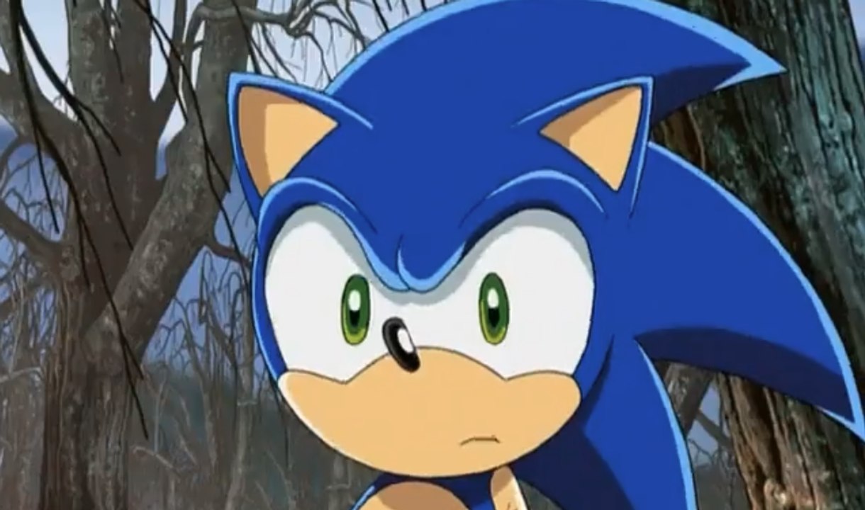 SONIC X | What?