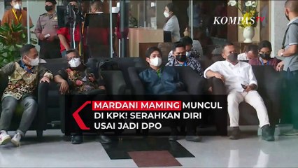 Momen Mardani Maming Serahkan Diri ke KPK Usai Jadi DPO Kasus Izin Tambang
