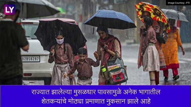Maharashtra: मराठवाड्यातील 6 लाख 21 हजार शेतकऱ्यांना अतिवृष्टीचा फटका