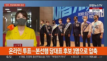 "이기는 민주" "혁신의 길"…야, 전대 예비경선