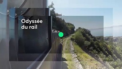 [BA] Des trains pas comme les autres - Grèce - 04/08/2022