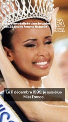 FEMME ACTUELLE - Son enfance, l’exil, Miss France, sa vie de femme… Sonia Rolland se livre à cœur ouvert !